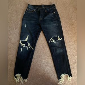 Barely worn Gap Best Girlfriend Jeans